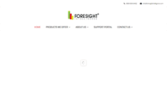 Desktop Screenshot of foresightintelligence.com